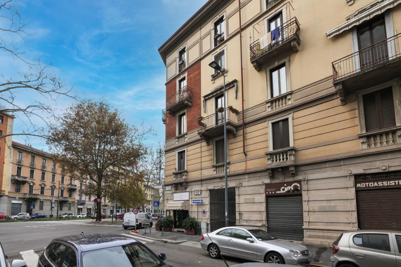 Contempora Apartments - Marcantonio Dal Re 40 Milano Eksteriør bilde