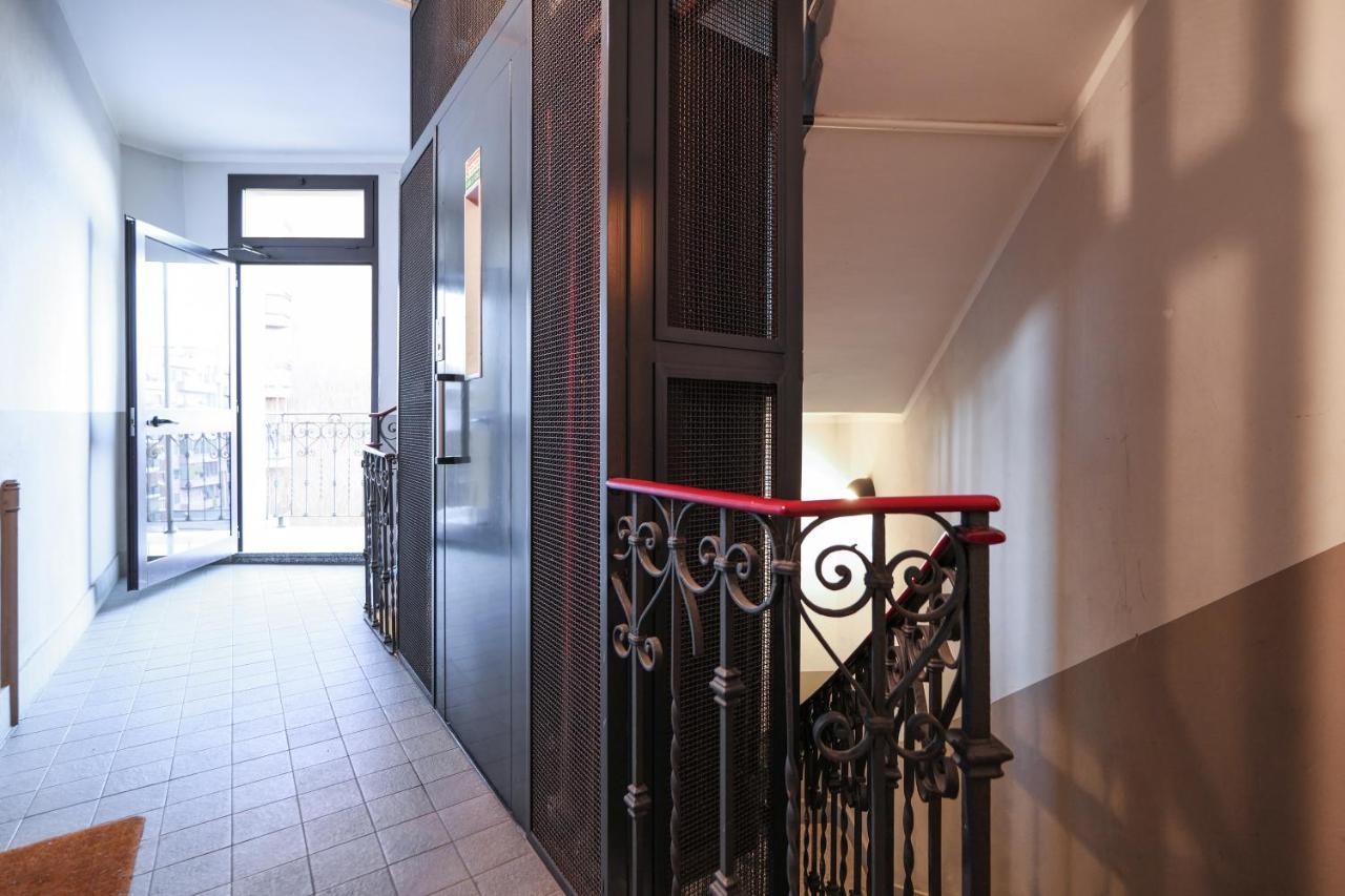 Contempora Apartments - Marcantonio Dal Re 40 Milano Eksteriør bilde