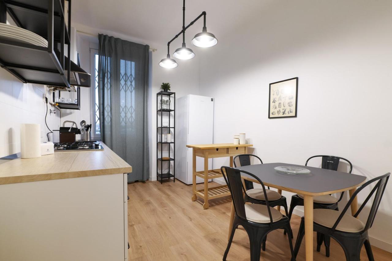 Contempora Apartments - Marcantonio Dal Re 40 Milano Eksteriør bilde
