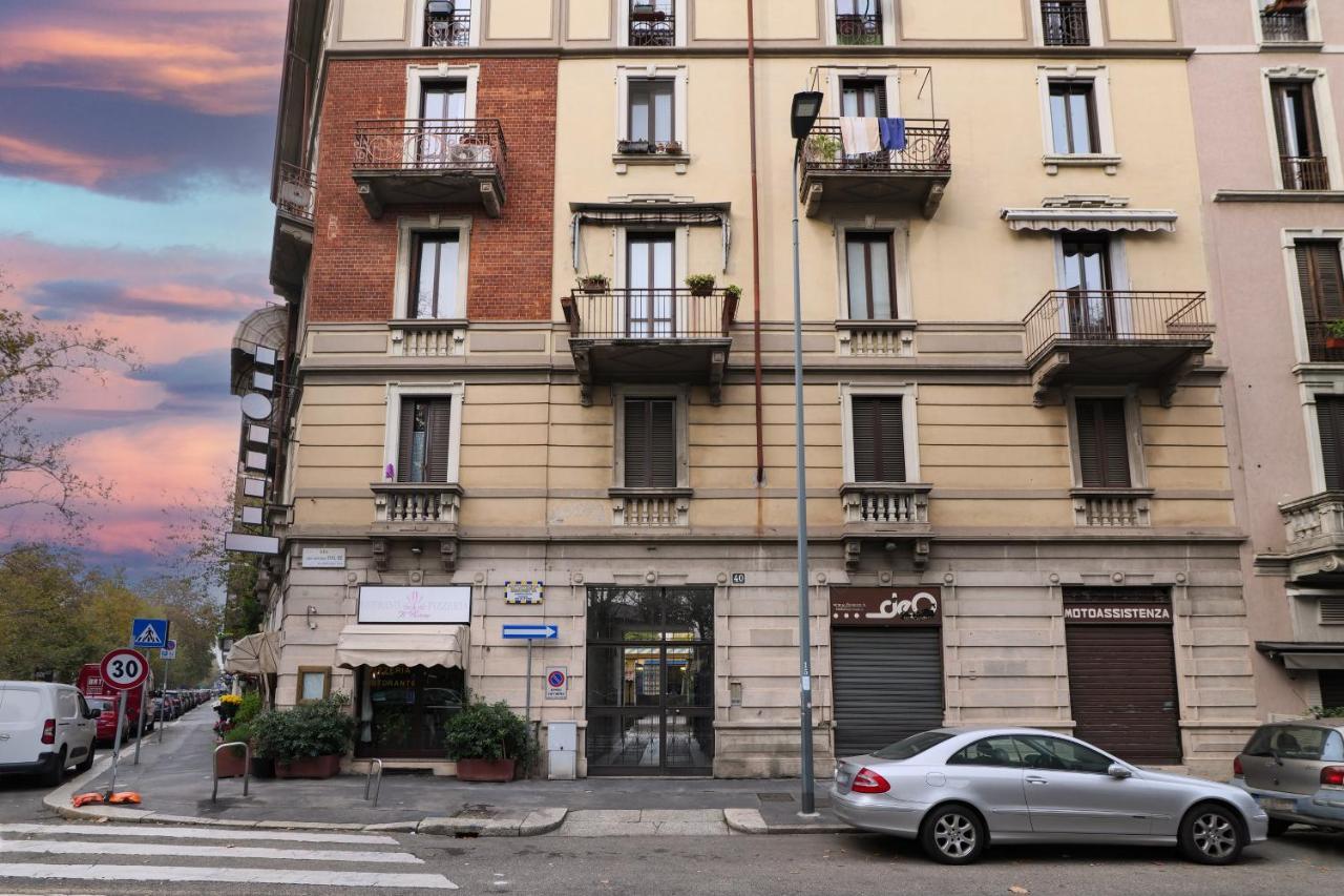 Contempora Apartments - Marcantonio Dal Re 40 Milano Eksteriør bilde